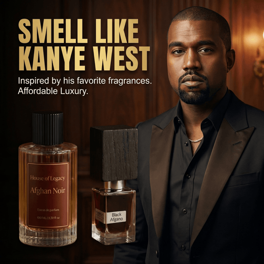 Afghan Noir – Extrait de Parfum (100 ml) | House of Legacy - House of Legacy