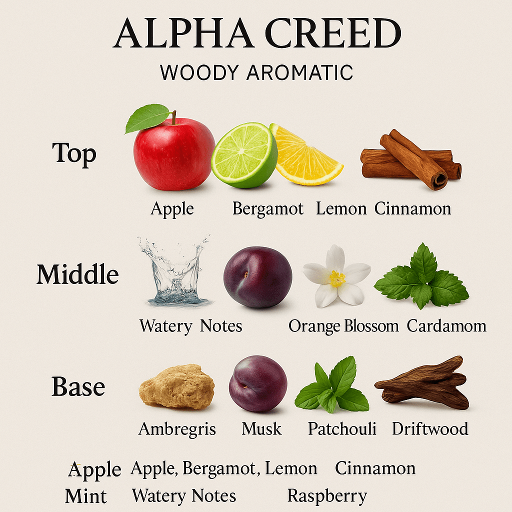 Alpha Creed – Extrait de parfum (50 ml) | House of Legacy - House of Legacy