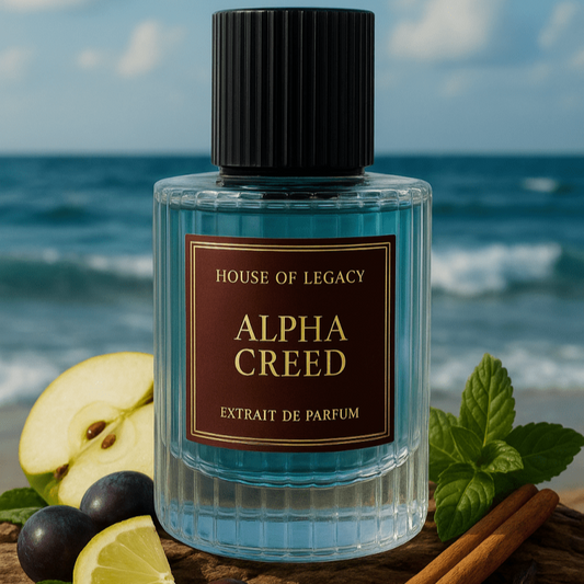 Alpha Creed – Extrait de parfum (50 ml) | House of Legacy - House of Legacy