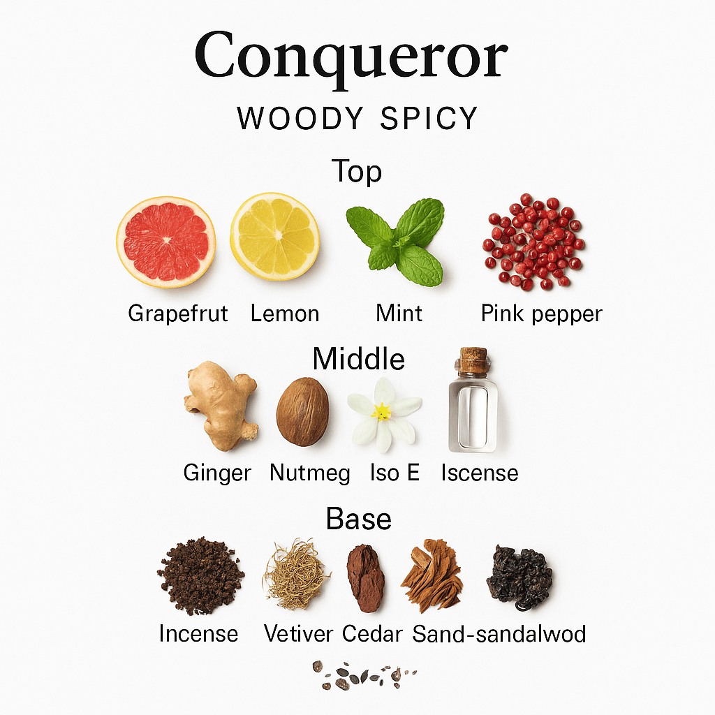 Conqueror – Extrait de Parfum (50 ml) | House of Legacy - House of Legacy