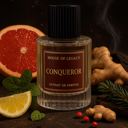 Conqueror – Extrait de Parfum (50 ml) | House of Legacy - House of Legacy