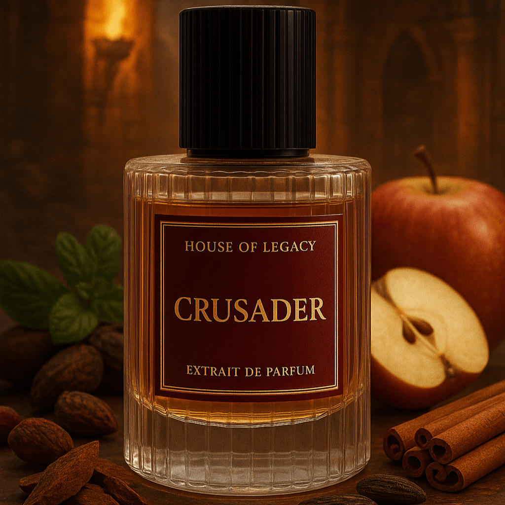 Crusader – Extrait de Parfum (50 ml) | House of Legacy - House of Legacy