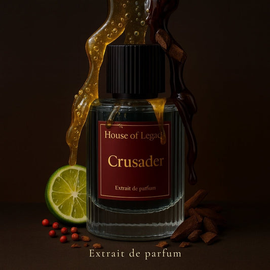 Crusader – Extrait de Parfum (50 ml) | House of Legacy - House of Legacy