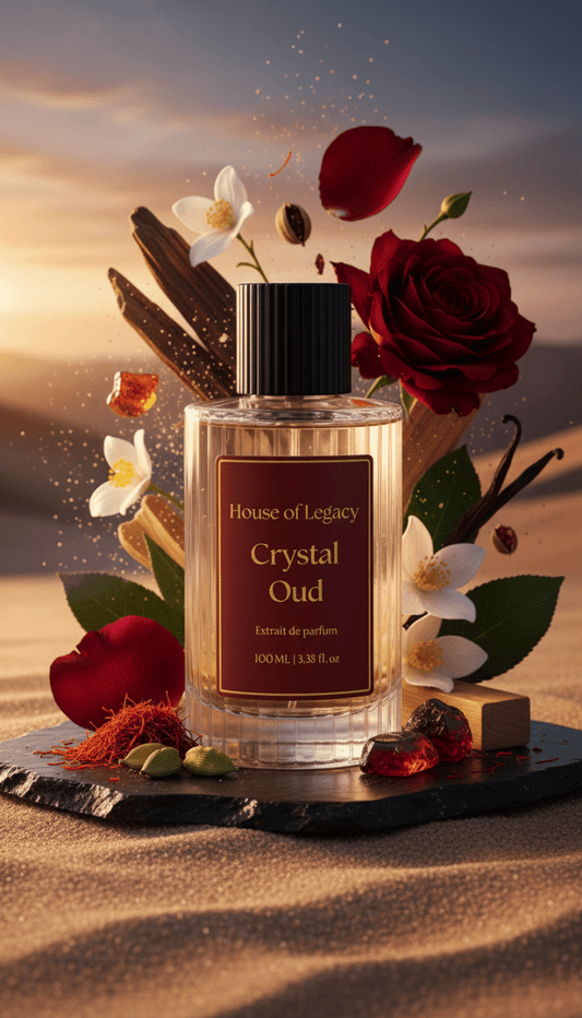 Crystal Oud – Extrait de Parfum (30 ml) | House of Legacy - House of Legacy