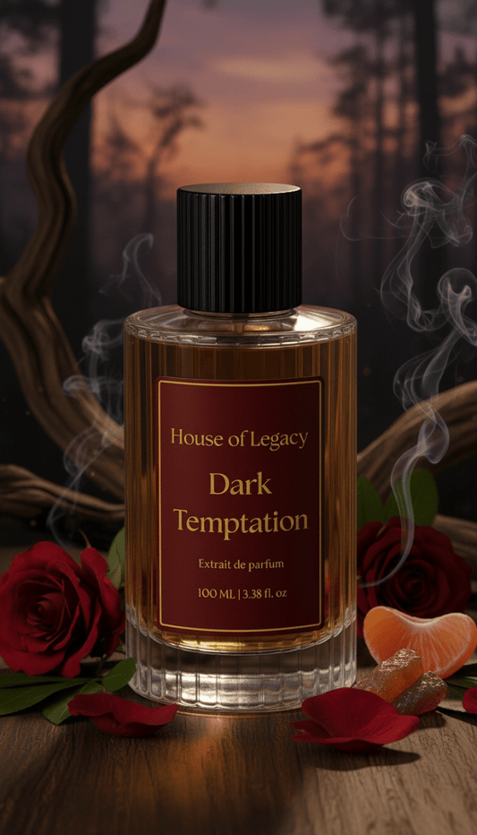 Dark Temptation – Extrait de Parfum (30 ml) | House of Legacy - House of Legacy