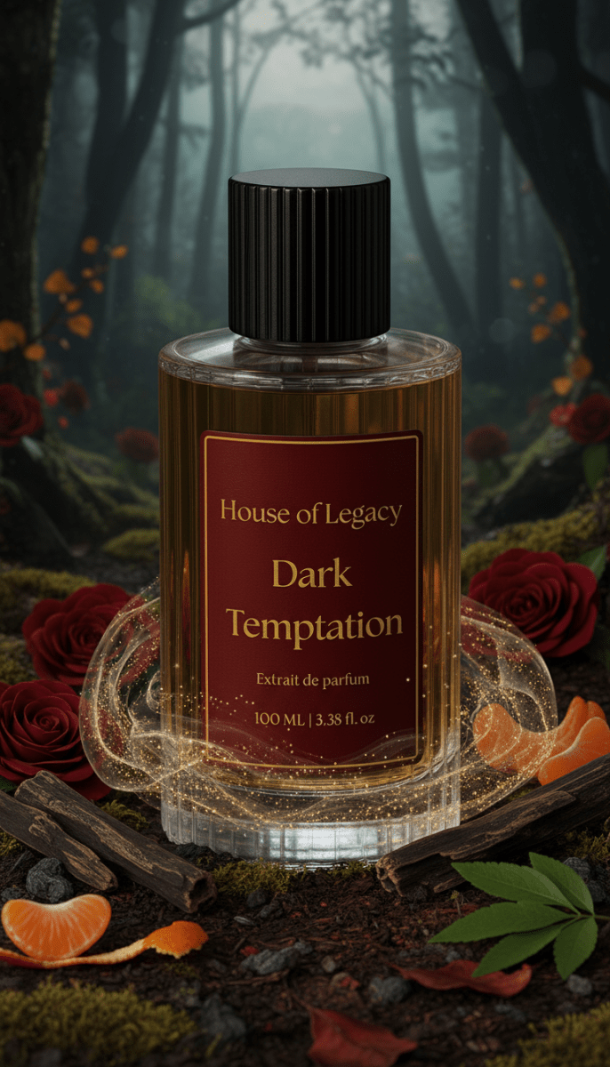 Dark Temptation – Extrait de Parfum (30 ml) | House of Legacy - House of Legacy