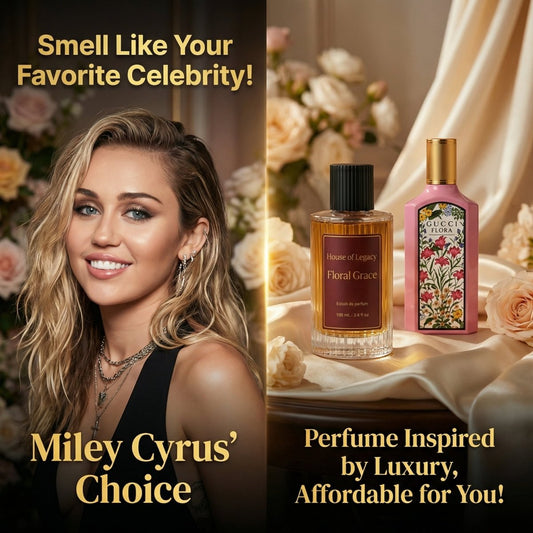 Floral Grace – Extrait de Parfum (100 ml) | House of Legacy - House of Legacy