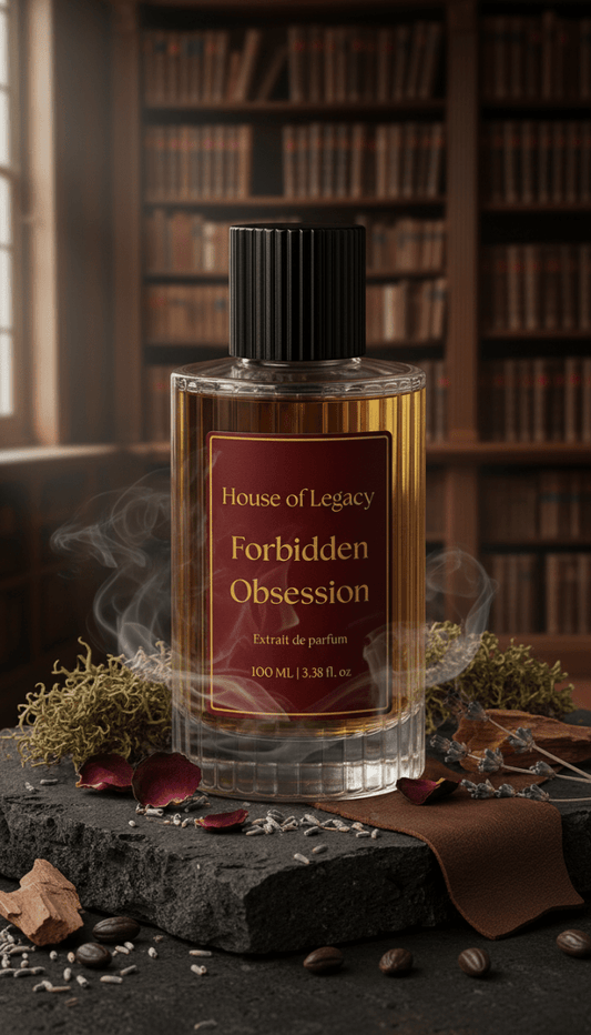 Forbidden Obsession – Extrait de Parfum (30 ml) | House of Legacy - House of Legacy