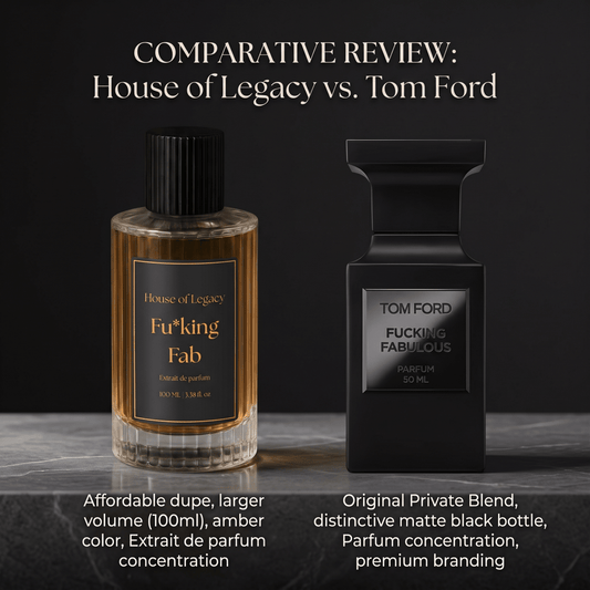Fu*king Fab – Extrait de Parfum (100 ml) | House of Legacy - House of Legacy