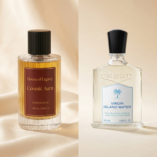Cosmic Aura – Extrait de Parfum (100 ml) | House of Legacy