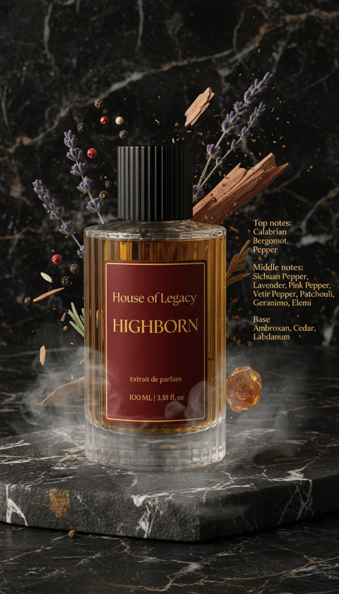 HIGHBORN – Extrait de Parfum (30 ml) | House of Legacy - House of Legacy