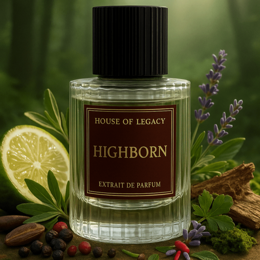 HIGHBORN – Extrait de Parfum (50 ml) | House of Legacy - House of Legacy