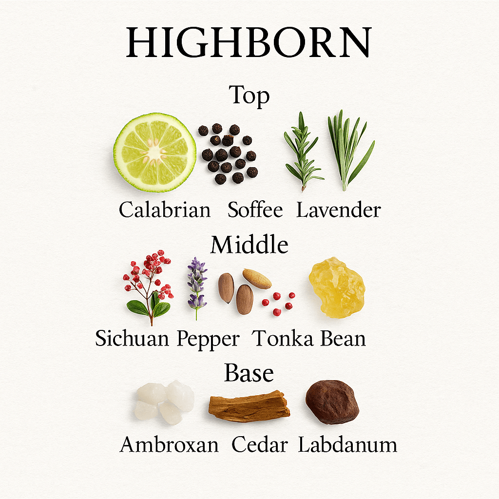 HIGHBORN – Extrait de Parfum (50 ml) | House of Legacy - House of Legacy