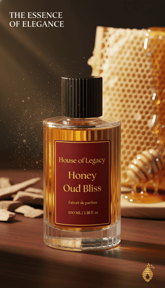 Honey Oud Bliss – Extrait de Parfum (30 ml) | House of Legacy - House of Legacy