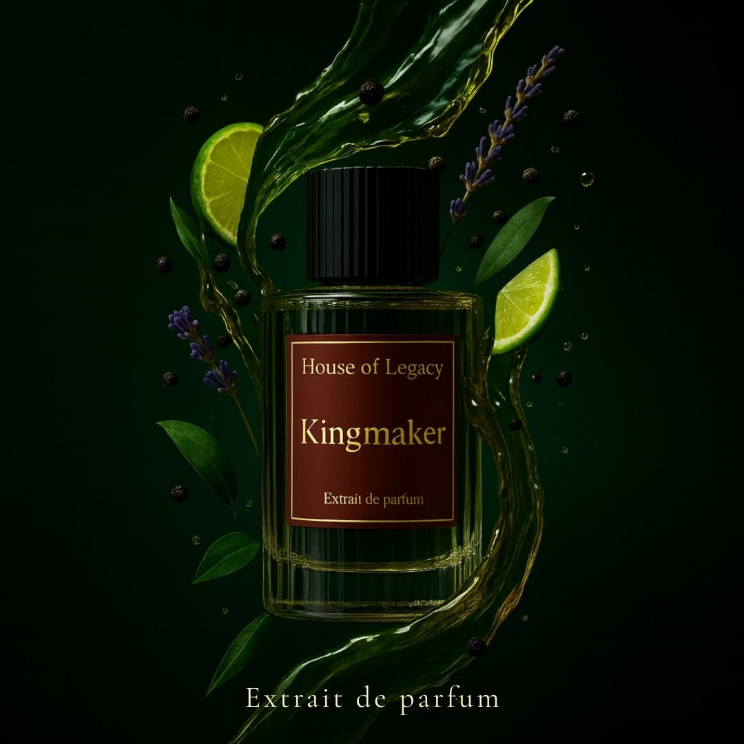 Kingmaker – Extrait de Parfum (50 ml) | House of Legacy - House of Legacy