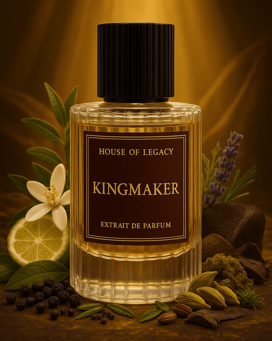 Kingmaker – Extrait de Parfum (50 ml) | House of Legacy - House of Legacy