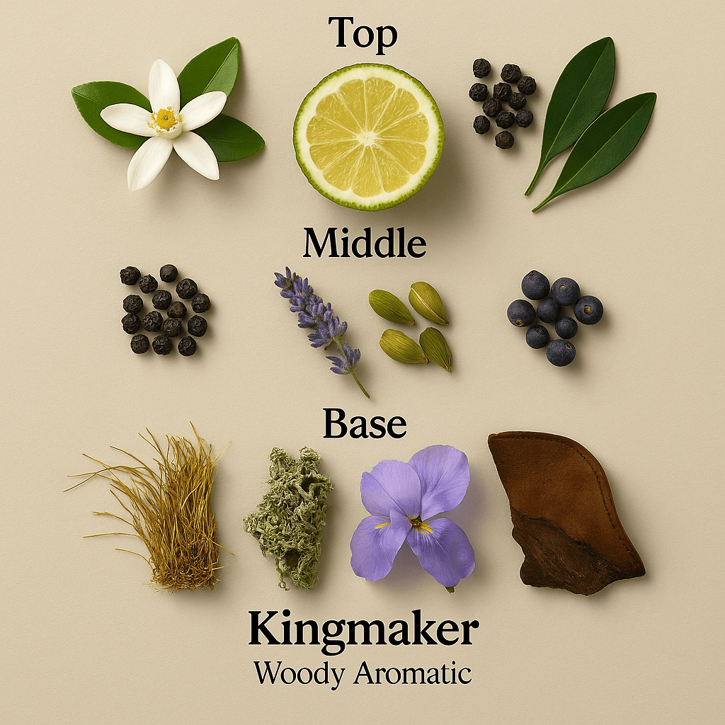 Kingmaker – Extrait de Parfum (50 ml) | House of Legacy - House of Legacy