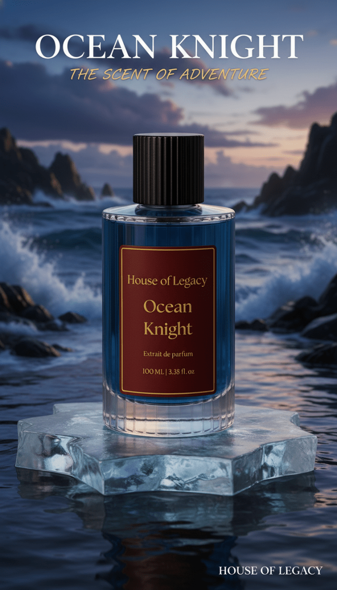 Ocean Knight – Extrait de Parfum (30 ml) | House of Legacy - House of Legacy