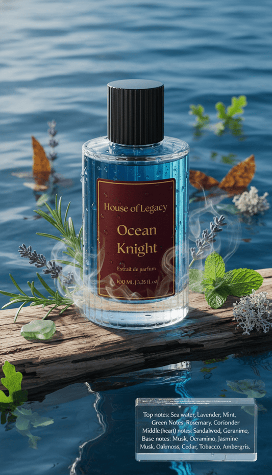 Ocean Knight – Extrait de Parfum (30 ml) | House of Legacy - House of Legacy