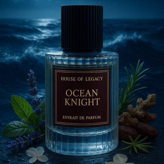 Ocean Knight – Extrait de Parfum (50 ml) | House of Legacy - House of Legacy
