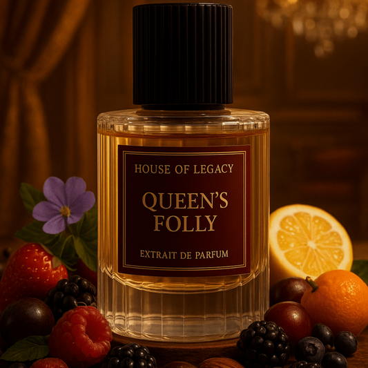 Queen’s Folly – Extrait de parfum (50 ml) | House of Legacy - House of Legacy