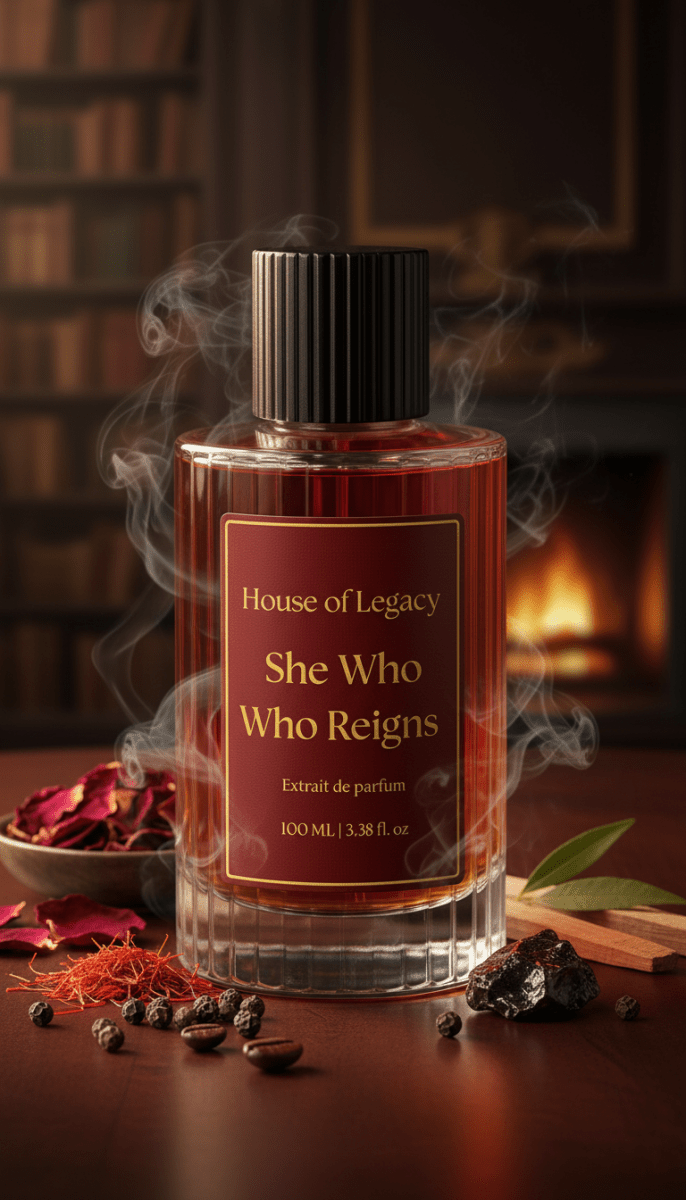 She Who Reigns – Extrait de parfum (30 ml) | House of Legacy - House of Legacy
