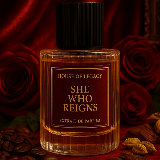 She Who Reigns – Extrait de parfum (50 ml) | House of Legacy - House of Legacy