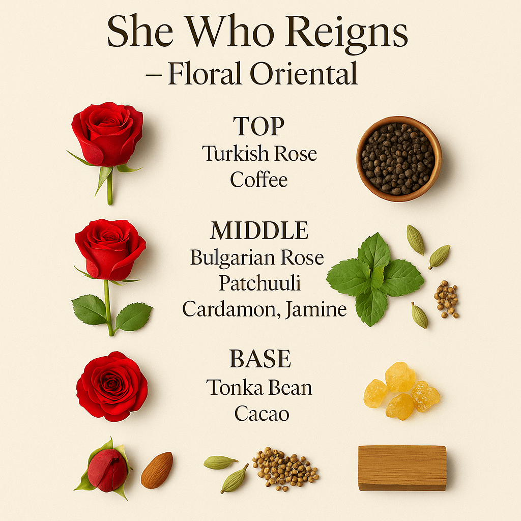 She Who Reigns – Extrait de parfum (50 ml) | House of Legacy - House of Legacy