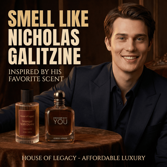 Stronger With Desire – Extrait de Parfum (100 ml) | House of Legacy - House of Legacy