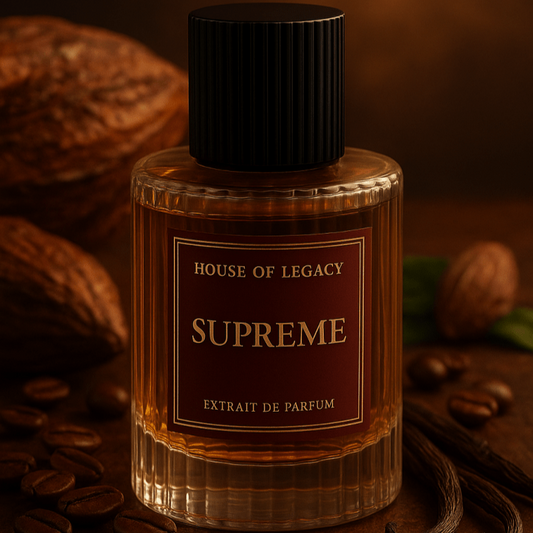 Supreme – Extrait de Parfum (50 ml) | House of Legacy - House of Legacy