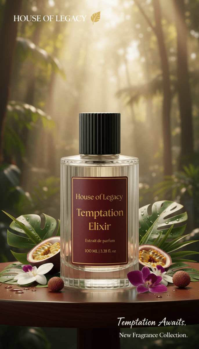 Temptation Elixir – Extrait de Parfum (30 ml) | House of Legacy - House of Legacy