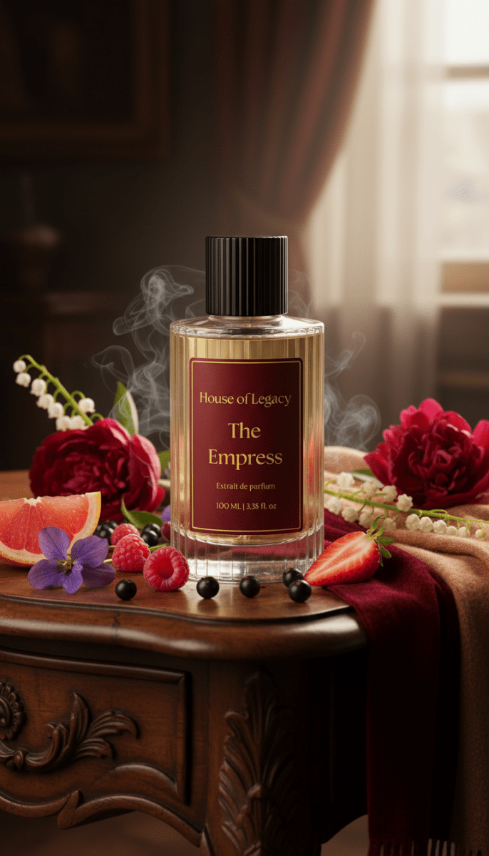 The Empress – Extrait de Parfum (30 ml) | House of Legacy - House of Legacy