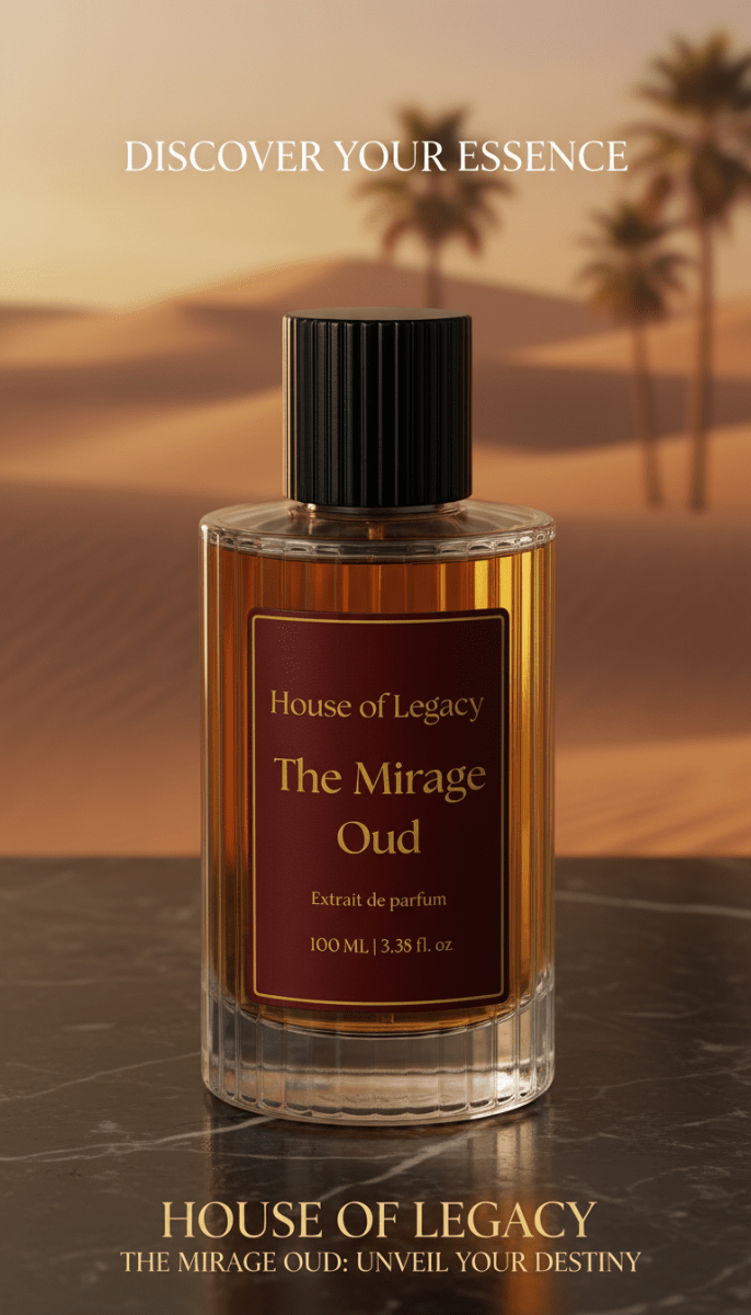 The Mirage Oud – Extrait de Parfum (30 ml) | House of Legacy - House of Legacy