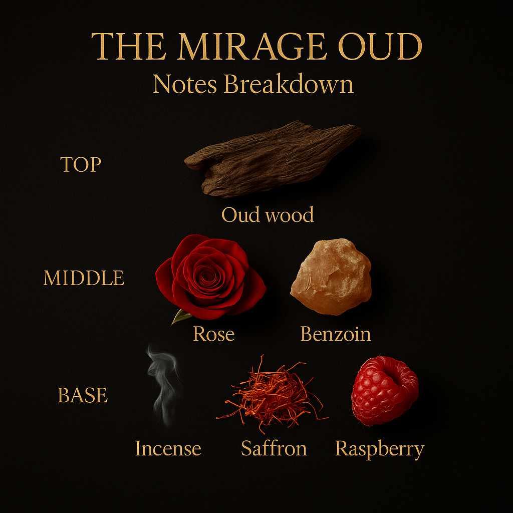 The Mirage Oud – Extrait de Parfum (50 ml) | House of Legacy - House of Legacy