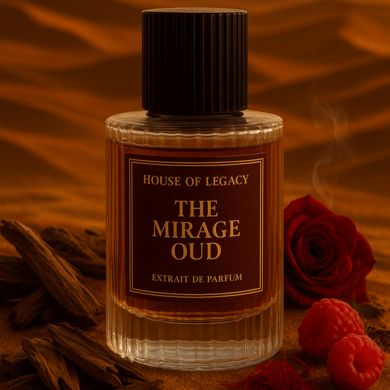 The Mirage Oud – Extrait de Parfum (50 ml) | House of Legacy - House of Legacy