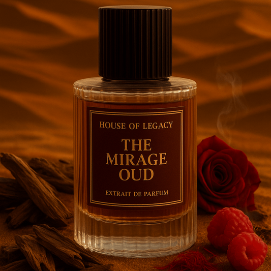 The Mirage Oud – Extrait de Parfum (50 ml) | House of Legacy - House of Legacy