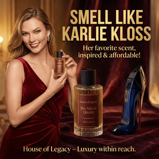 The Velvet Queen – Extrait de Parfum (100 ml) | House of Legacy - House of Legacy