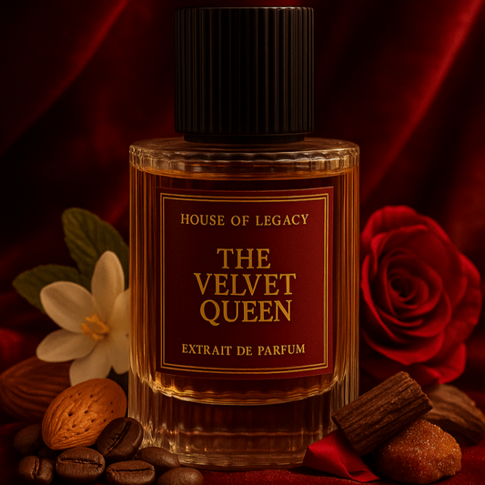 The Velvet Queen – Extrait de Parfum (50 ml) | House of Legacy - House of Legacy