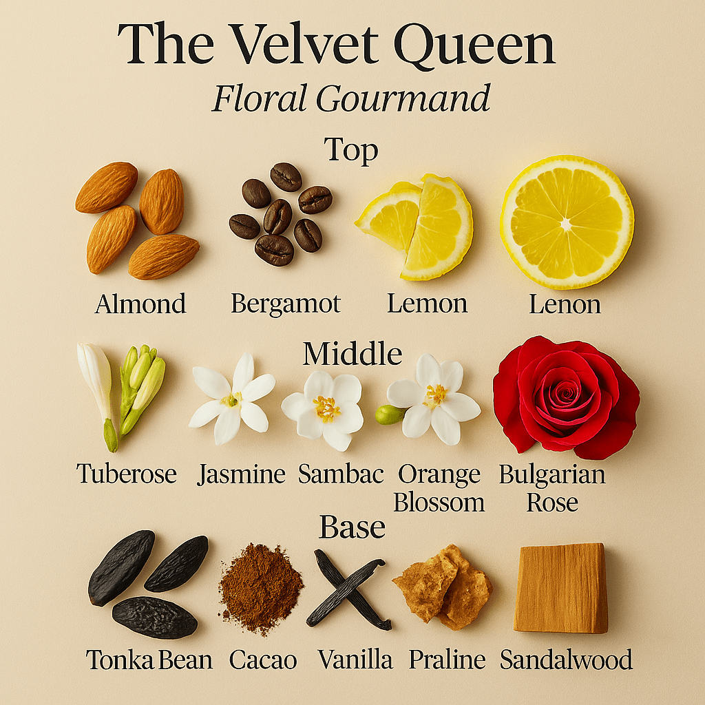 The Velvet Queen – Extrait de Parfum (50 ml) | House of Legacy - House of Legacy