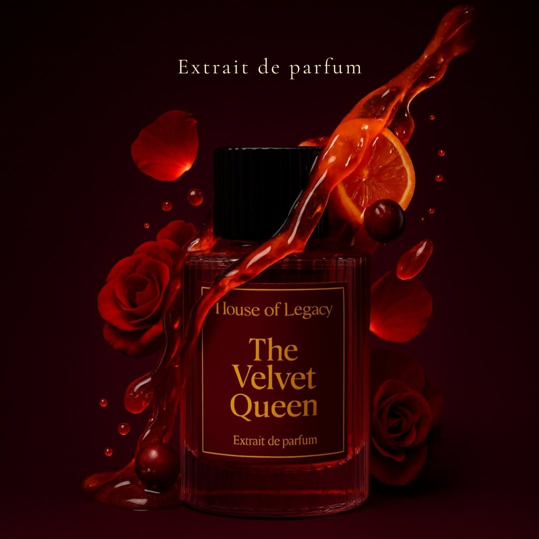 The Velvet Queen – Extrait de Parfum (50 ml) | House of Legacy - House of Legacy