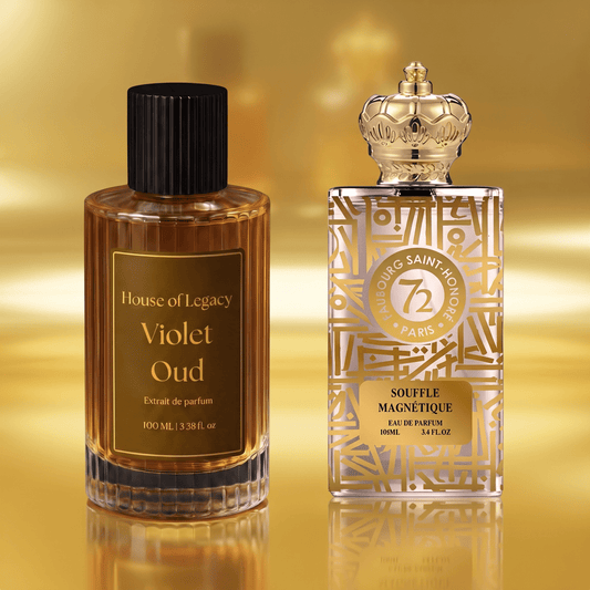 Violet Oud – Extrait de Parfum (100 ml) | House of Legacy - House of Legacy