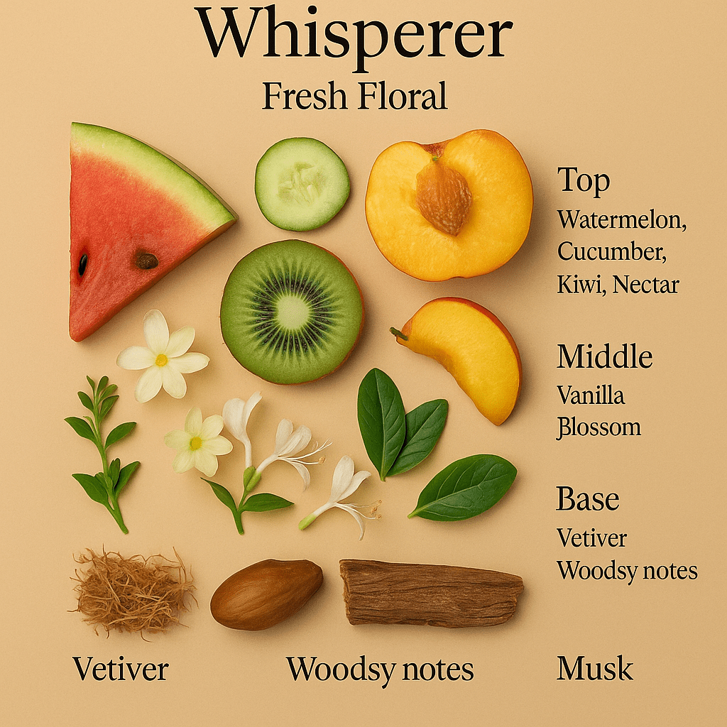 Whisperer – Extrait de Parfum (50 ml) | House of Legacy - House of Legacy