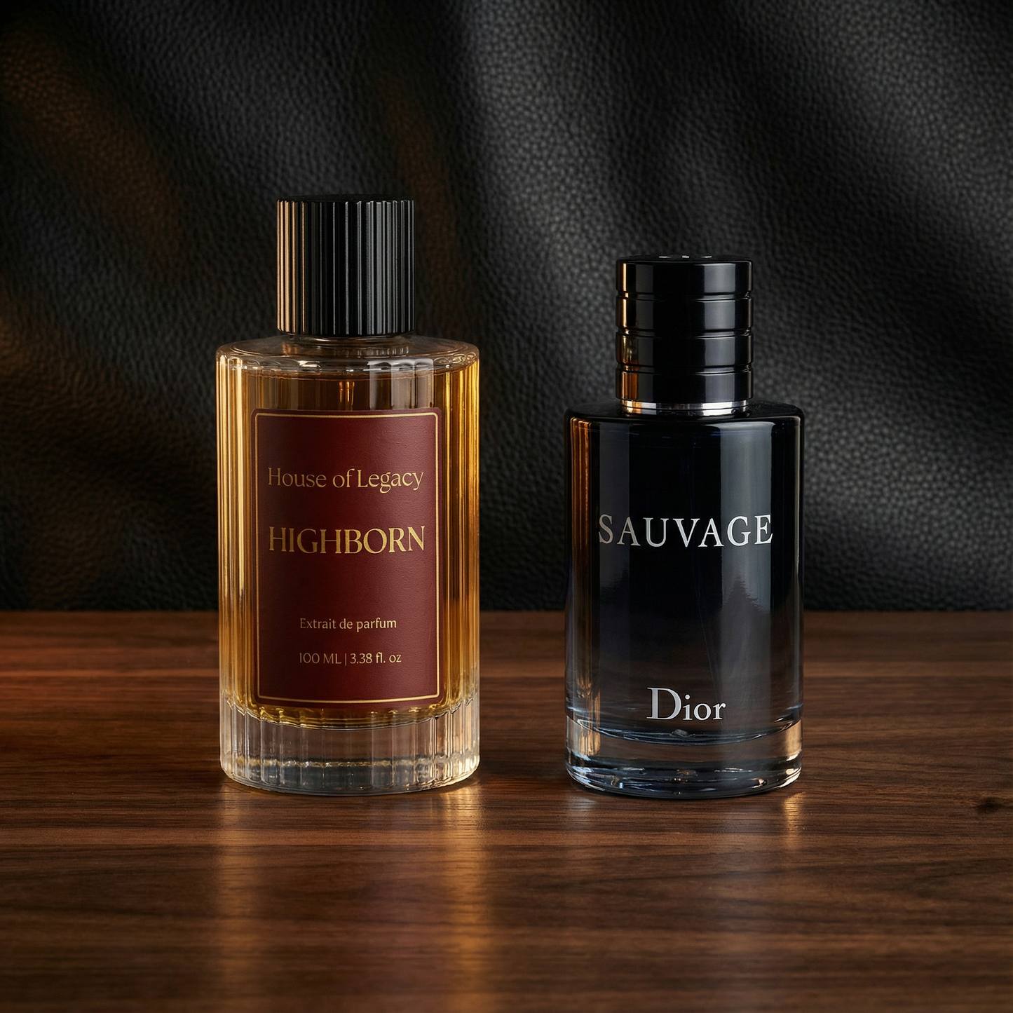 HIGHBORN – Extrait de Parfum (100 ml) | House of Legacy