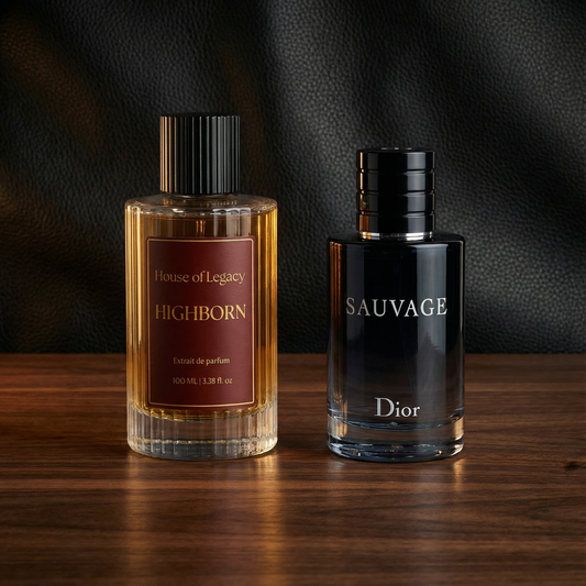 HIGHBORN – Extrait de Parfum (100 ml) | House of Legacy