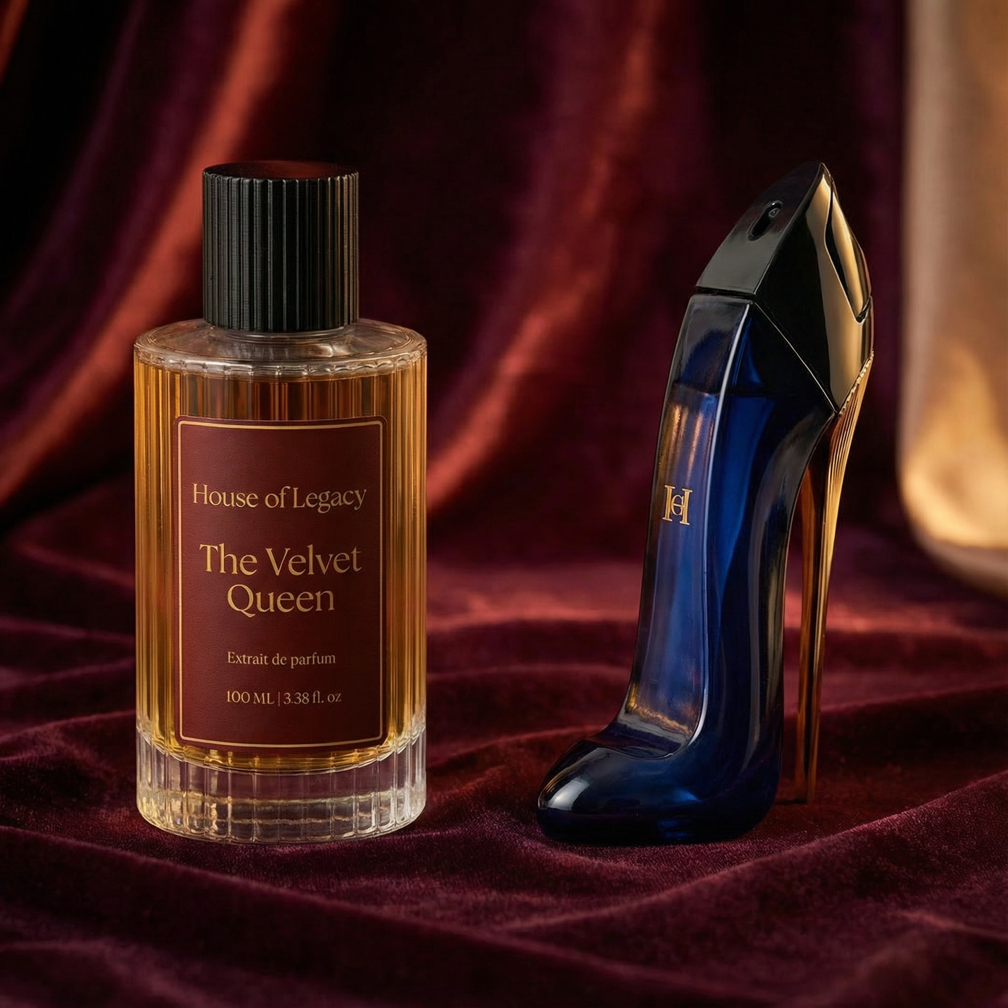 The Velvet Queen – Extrait de Parfum (100 ml) | House of Legacy