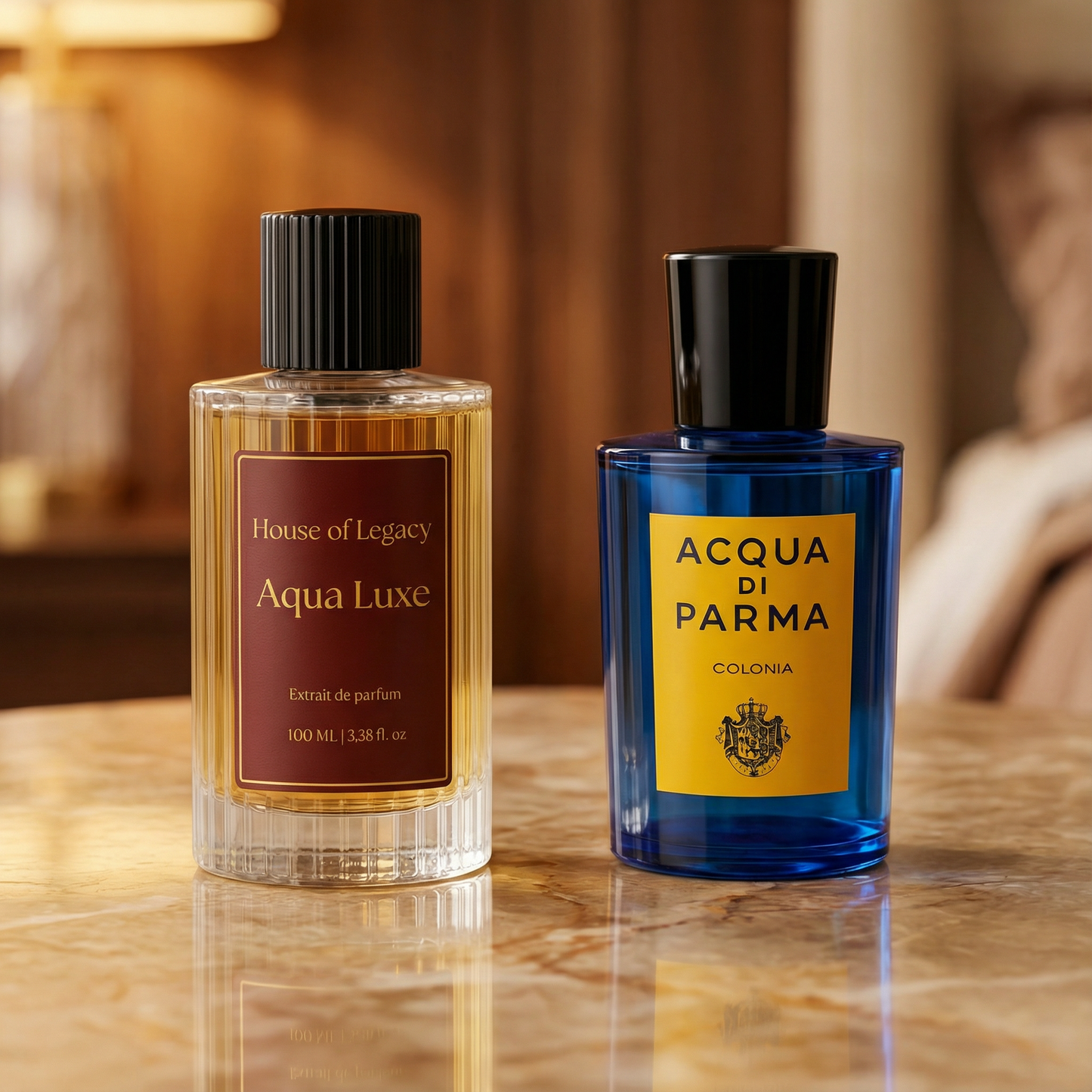 Aqua Luxe – Extrait de Parfum (100 ml) | House of Legacy