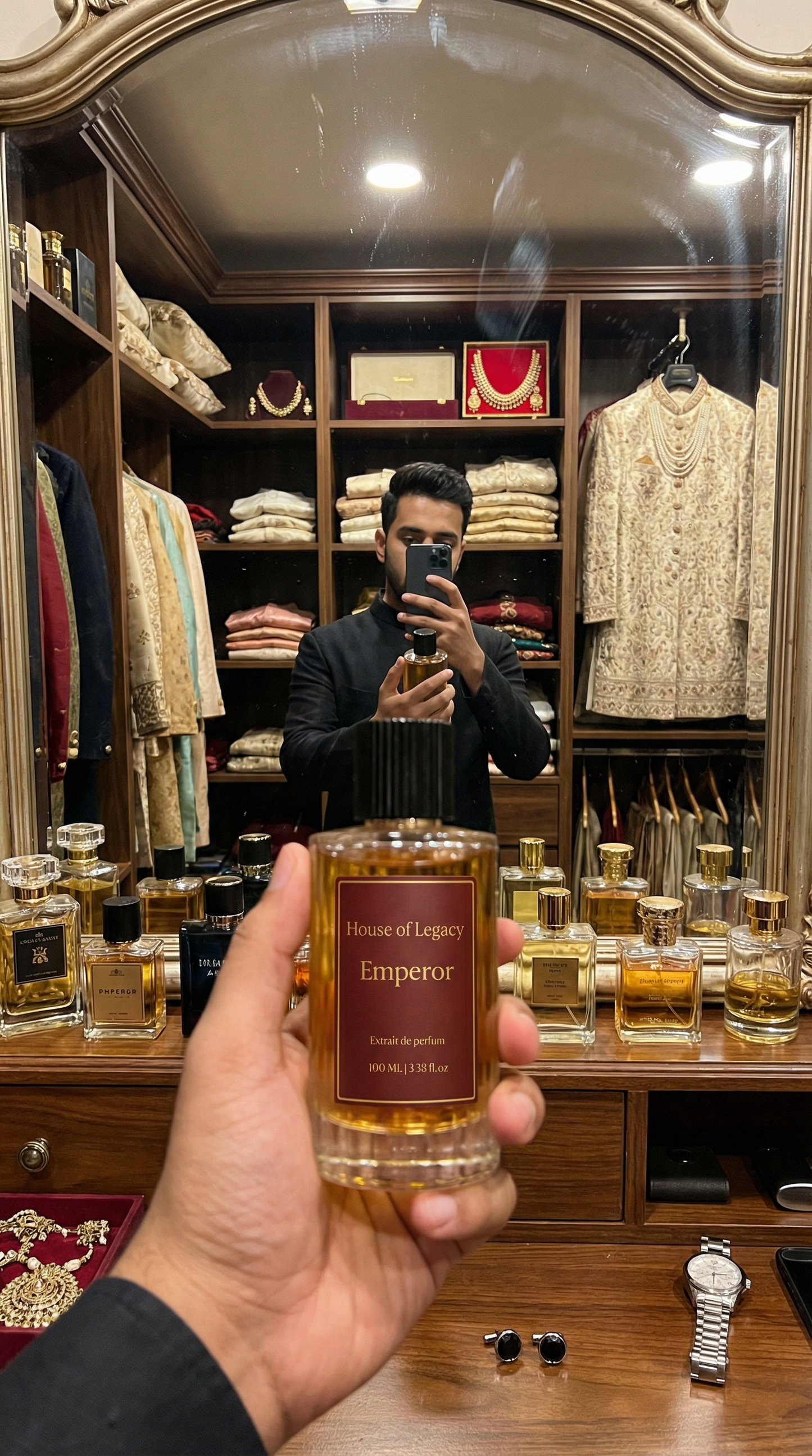 Emperor – Extrait de Parfum (100 ml) | House of Legacy