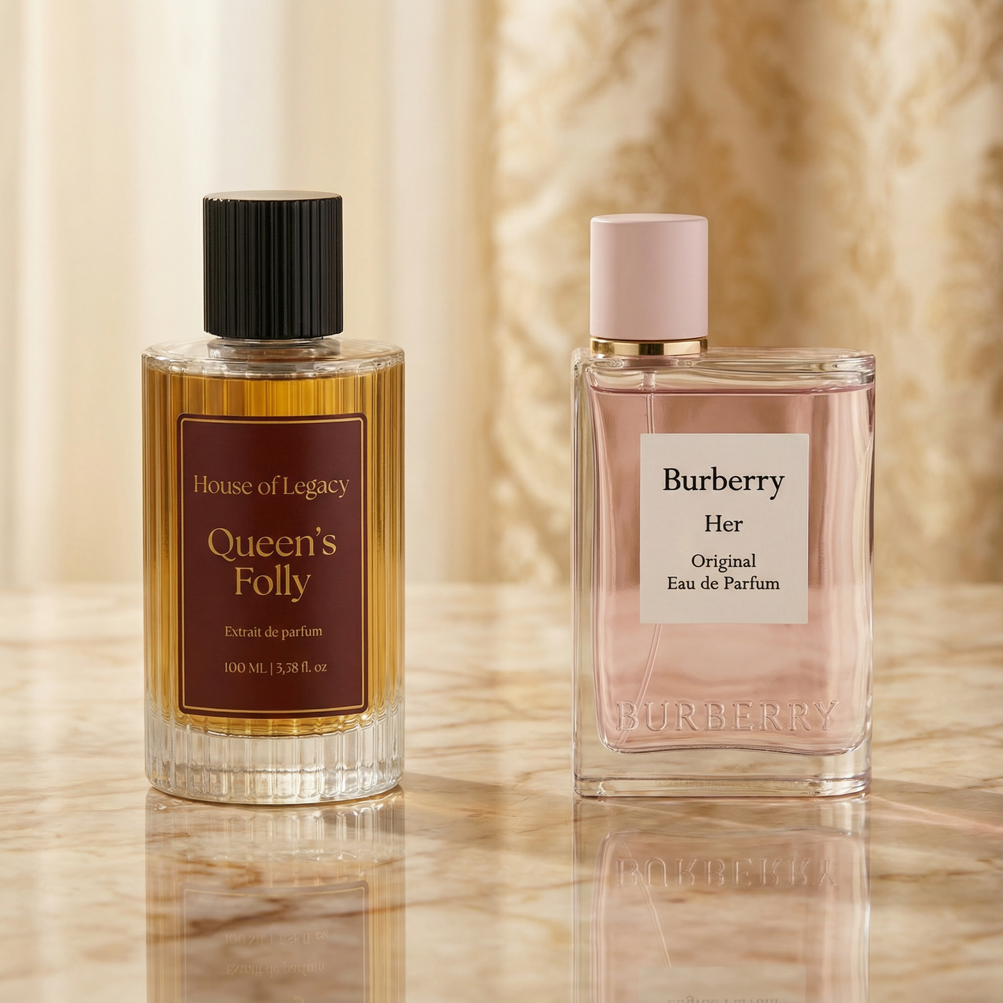 Queen’s Folly – Extrait de parfum (100 ml) | House of Legacy