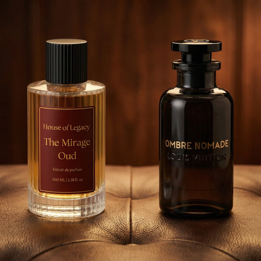 The Mirage Oud – Extrait de Parfum (100 ml) | House of Legacy