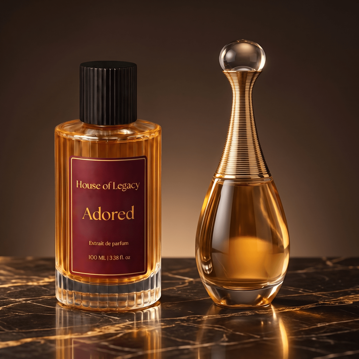 Adored – Extrait de Parfum (100 ml) | House of Legacy - House of Legacy